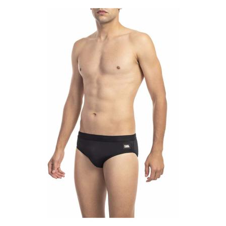 Karl Lagerfeld, Beachwear Zwart, Heren, Maat:S