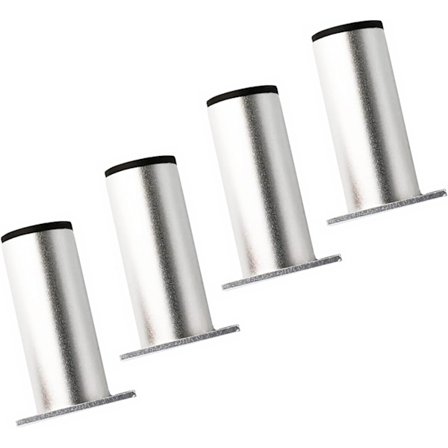 4 Justerbare Ben 8cm Højde Fortykkede Skab Ben Bord Ben Møbler Ben