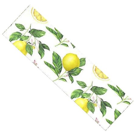 Kökmattor halkfria och vattentäta köksmattor och mattor citron 40*120cm