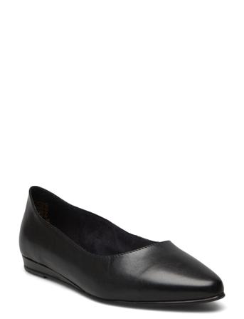 Woms Ballerina Ballerinasko Ballerinaer Svart Tamaris*Betinget Tilbud