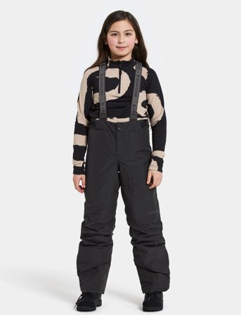 Didriksons Dacit Kids' Pants - Black - 110