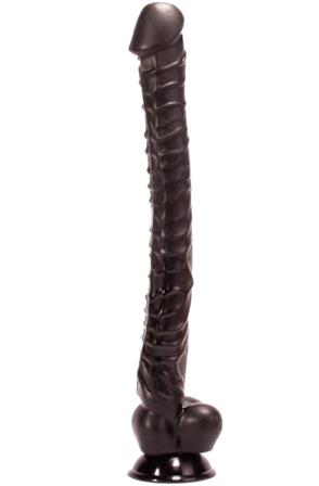 X-Men Jacobs Cock Black 40 cm XL dildo - Blushme.se