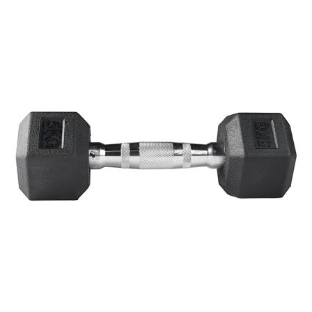 MM Sports Hex Hantel 5 kg, Träningstillbehör, Träningsredskap, Hantlar