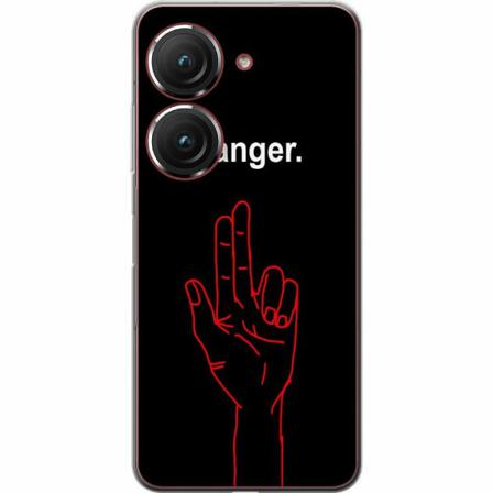 Asus Zenfone 9 Genomskinligt Skal Stranger Things