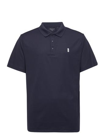 Ace Polo Polos Short-sleeved Navy Björn Borg