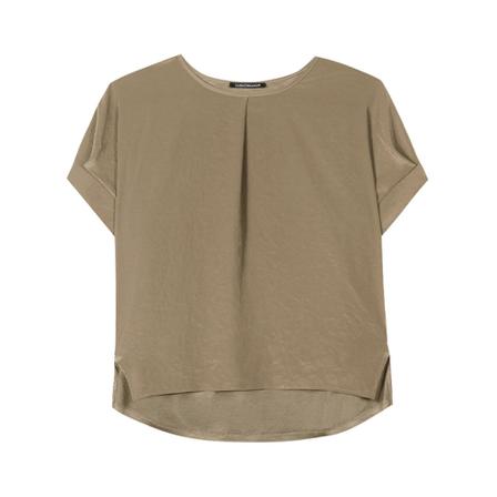 Luisa Cerano Blouses , Bruin , Dames , Maat: M