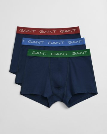 GANT Herren 3er-Pack Boxershorts (XXXL) Marineblau