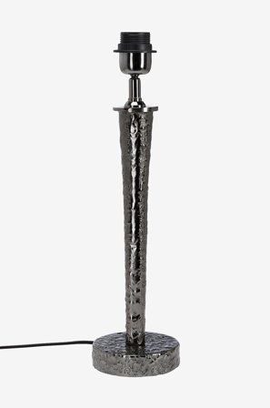 PR Home - Lampunjalka Bob 43 cm - Musta - Lampunjalat - - Homeroom