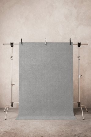 Jotex - Luggteppe Polyester/Polyester Lys grå EMILE - Kjøp Lugg- & ryetepper hos Jotex