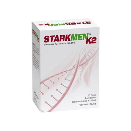 Starkmen K2 Integratore 60 Capsule