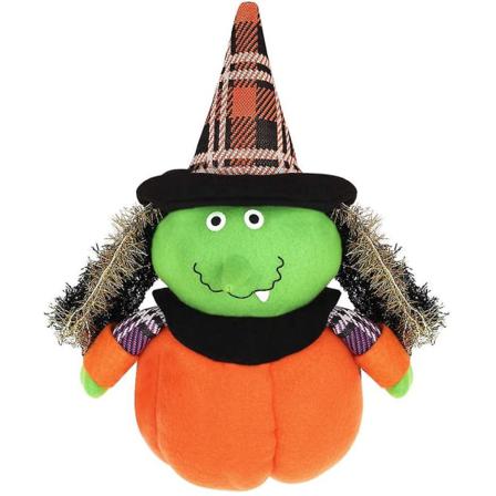 Halloween Pumpa Häxa Docka Leksak Halloween Dekoration Rekvisita