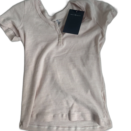 Randig rosa topp från Brandy Melville