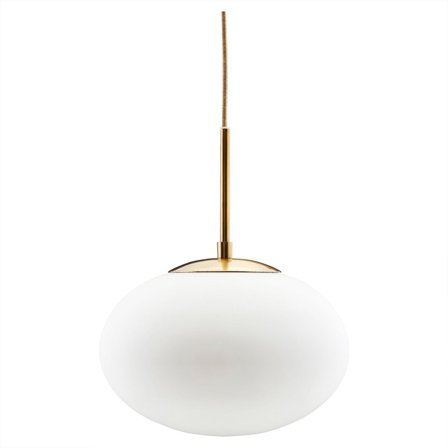 House doctor Opal lampe 30 cm, hvid | KitchenOne