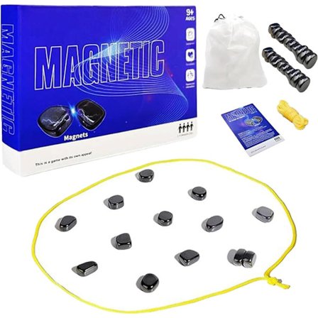 Magneettinen IQ-peli – Haasta ystävät ja perhe (1–4 pelaajaa)