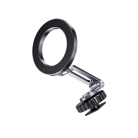 Magnetisk Roterande Telefonhållare Cold Shoe Adapter För Kamera DSLR Tillbehör