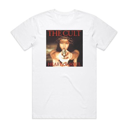 The Cult Heart Of Soul T-shirt Vit