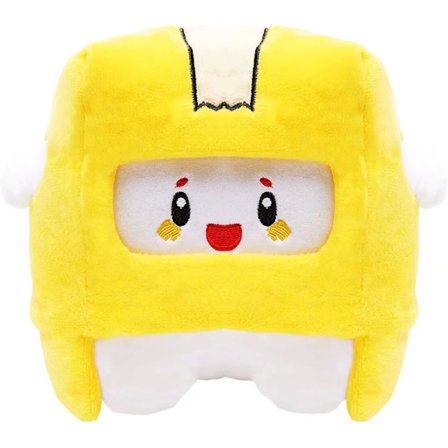 Boxy Plysch, Spel Avtagbar Boxy Foxy Mjuk Docka, Fylld Djur Plyschkudde Leksaker för Barn (7,8 tum)