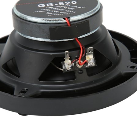 2 stk. 180W Koaksiale Bilhorn Varmeafledning HiFi Omni Directional Stereo Lyd Bilhøjttalere til Musik