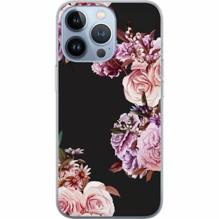 Apple Iphone 14 Pro Mjukt Skal - Blommor