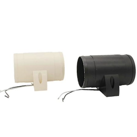 Hiljainen kanavapuhallin, inline-kanavapuhallin, poistoilmapuhallin 12 V