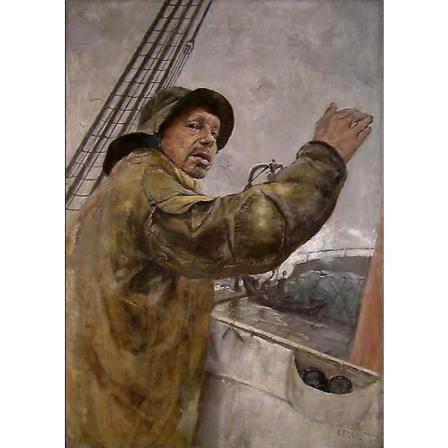 Babord Litt, Krohgchristian Krohg Brun