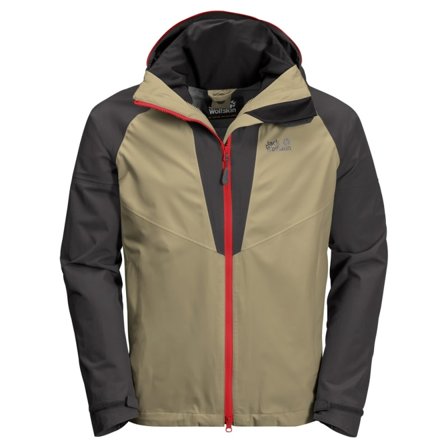 Jack Wolfskin Men's Apex Summer Peak Jacket Men shell jackets Beige S