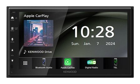 KENWOOD Car Media Receiver Black