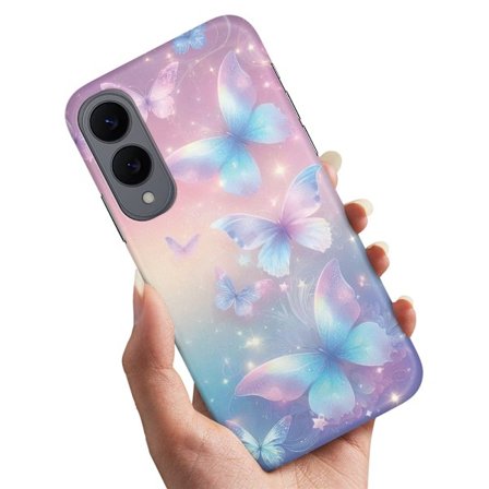 Cover / Mobilcover til Samsung Galaxy S25 Edge - Butterflies