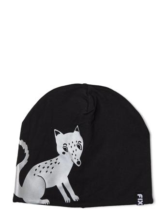 Jersey Beanie Refelctive Print Accessories Headwear Hats Beanies Multi/mønstret Lindex