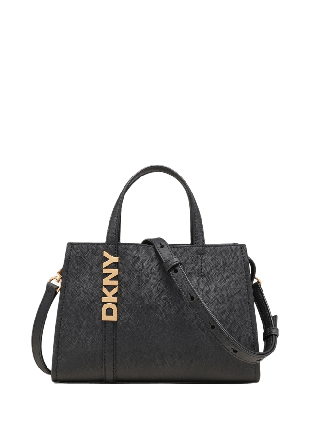 DKNY Avril Sm Satchel Cbo Handväskor Dam Svart ONESIZE