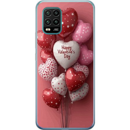 Kompatibelt Mobilskal till Xiaomi Xiaomi Mi 10 Lite 5G Valentinballonger