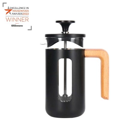 La Cafetière Pisa Cafetiere 3-Cup - Black