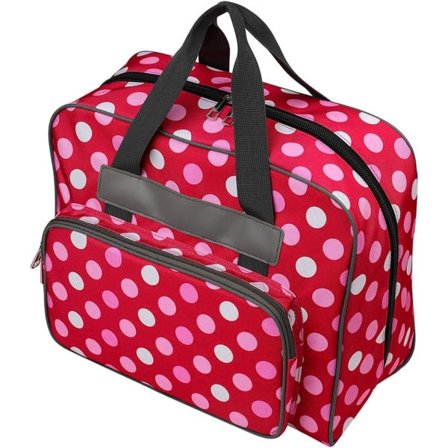 Symaksinskasse til universal symaskine (rød)