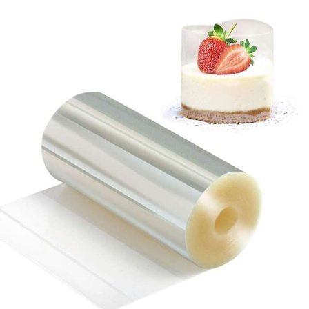 Acetate Kakering Klar Acetate Rull For Baking, Mousse Kake Plastfolie, Acetate Ark Rull For Baking Og Kakedekorasjon,