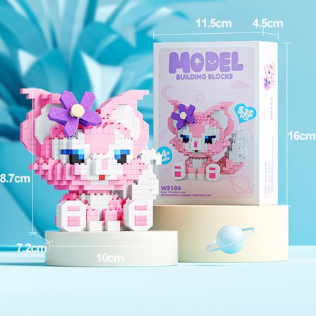 Byggeklosser, monteringsleker, dekorative ornamenter, modeller, puslespillgaver til barn