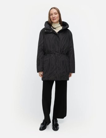 Marimekko Käännös Jokuraita - Black - XS