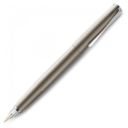 Lamy Studio Palladium Fountain pen Extrafine