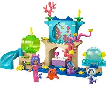 LEGO-LEGO Gabby s Dollhouse tbd 11204-LEGO Havfrue-Gabbys akvariumeventyr 11204-LEGO-LEGO
