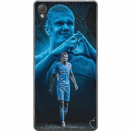Sony Xperia Z3 Genomskinligt Skal Erling Haaland