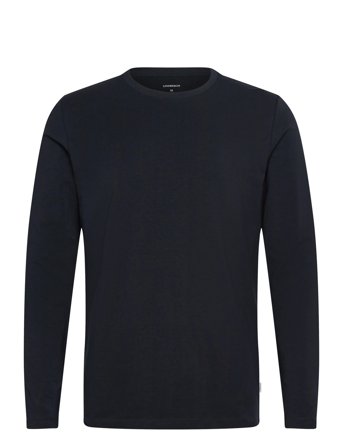 Lindbergh | Basic O-Neck Stretch Tee L/S | XL