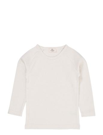 Melange Ls T-Shirt Cream Copenhagen Colors