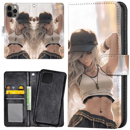 iPhone 15 Pro Max - Lommebok Deksel Street Style