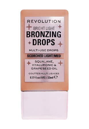 Revolution Bright Light Bronzing Drops Puder Dam Brun 23ML