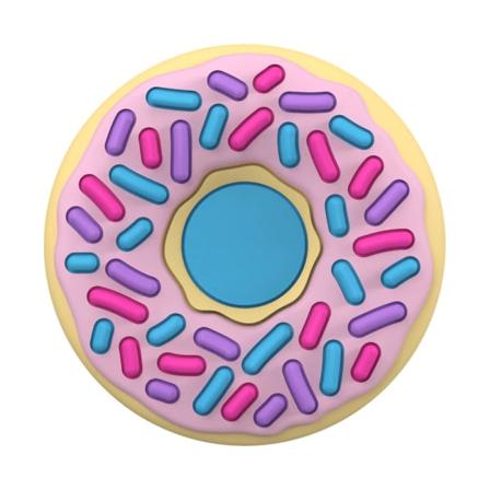 Popsockets Popouts D'ohnut Avtagbart Grip Med Ställfunktion Prem