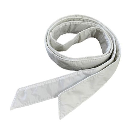 Vadderad dunjacka för damer, ersättningsbälte, gördel, 180 cm midjeband