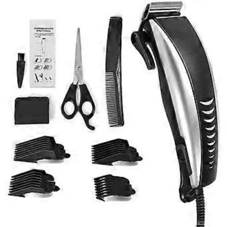 Professionell Elektrisk Sladdansluten Hårklippare Skäggtrimmer Barberare Grooming Kit Uppladdningsbar Sladdlös Hårklippningsmaskin Rakapparat