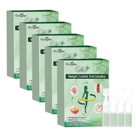 1-5Box Oral lösning för kroppskonturering, daglig användning för kroppsformning