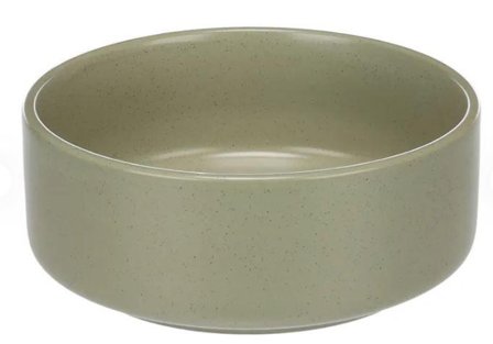 Lajos Mat- og Vannskål til Hund, Grønn - 750ml