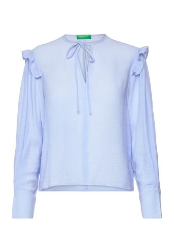 Blouse Blue United Colors Of Benetton