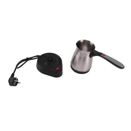 Tyrkisk kaffemaskin 500ml 600W Sammenleggbart håndtak EU-plugg 220V Elektrisk kaffekanne